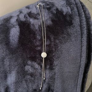 Circle Adjustable Necklace